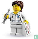 Lego 8683-11 Nurse - Image 1