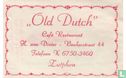 "Old Dutch" Café Restaurant - Image 1