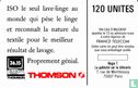 Thomson ISO l'ordinateur á laver  - Bild 2