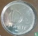 Hongrie 10 forint 2017 - Image 2