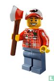 Lego 8805-08 Lumberjack - Image 1