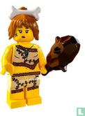 Lego 8805-05 Cave Woman - Image 1