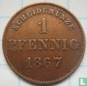 Sachsen-Meiningen 1 Pfennig 1867 - Bild 1