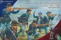 Union Infantry in Sack coats skirmishing 1861-1865 - Image 1