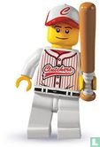 Lego 8803-16 Baseball Player - Image 1