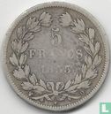 France 5 francs 1833 (Q) - Image 1