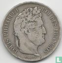France 5 francs 1833 (Q) - Image 2