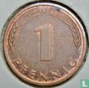 Duitsland 1 pfennig 1992 (G) - Afbeelding 2