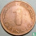 Duitsland 1 pfennig 1992 (J) - Afbeelding 2