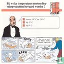 Geneeskunde: Bij welke temperatuur moeten diepvriesprodukten bewaard worden? - Image 1