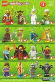Lego 71008 Minifigure Series 13 - Image 3