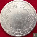 France 5 francs 1830 (Louis Philippe - Texte incus - A) - Image 1