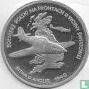 Polen 100000 Zlotych 1991 (PP) "Polish pilots in Battle of Britain" - Bild 2
