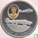 Kanada 20 Dollar 1990 (PP) "Anson & Harvard" - Bild 2