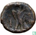 Oude Egypt AE16 (Ptolemaeus IX & Cleopatra III) 116-81 v. Chr. - Afbeelding 1