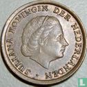 Netherlands 1 cent 1969 (rooster) - Image 2