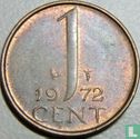 Netherlands 1 cent 1972 - Image 1