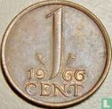 Netherlands 1 cent 1966 (type 2) - Image 1