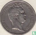 Frankrijk 5 francs 1830 (Louis Philippe I - Tekst excuse - A) - Afbeelding 2