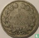Frankreich 5 Franc 1831 (Vertieften Text - Eichenbekränzte Haupt - BB) - Bild 1