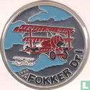 Kuba 10 Peso 1994 (PP) "Fokker Dr.I" - Bild 1