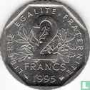 France 2 francs 1995 - Image 1