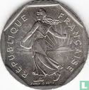 France 2 francs 1995 - Image 2