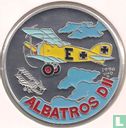 Cuba 10 pesos 1994 (PROOF) "Albatros D.II" - Image 1