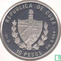 Cuba 10 pesos 1994 (BE) "Albatros D.II" - Image 2