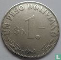 Bolivia 1 peso boliviano 1969 - Afbeelding 1