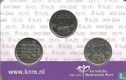 Pays-Bas 25 cent (coincard) "3 vorstinnen kwartjes" - Image 1