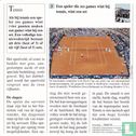 Kunst, Sport en Vrije tijd: Hoeveel games gaan er in een set bij tennis? - Image 2