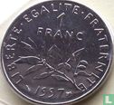 Frankrijk 1 franc 1997 - Afbeelding 1
