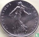 Frankrijk 1 franc 1997 - Afbeelding 2