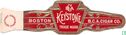 BCA Keystone Trade Mark - Boston - B.C.A. Cigar Co. - Afbeelding 1