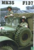 WWII US Dodge crewmembers - Image 1
