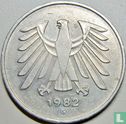Deutschland 5 mark 1982 (G) - Bild 1