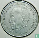 Deutschland 2 Mark 1973 (J - Konrad Adenauer) - Bild 2