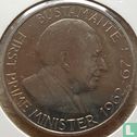 Jamaica 1 dollar 1969 - Image 2