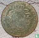 België 2 centimes 1850 - Afbeelding 1