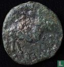 Castulo, Spain  AE22 Semis  (bull & head)  ca. 85 BCE - Image 1