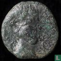 Castulo, Spain  AE22 Semis  (bull & head)  ca. 85 BCE - Image 2