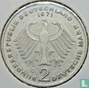 Deutschland 2 Mark 1971 (G - Theodor Heuss) - Bild 1