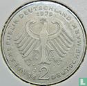 Allemagne 2 mark 1979 (J - Theodor Heuss) - Image 1