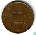 Verenigd Koninkrijk 1 new penny 1979 - Afbeelding 2