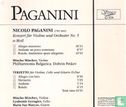 Paganini Violinkonzert No.5 Terzetto für Gitarre, Violine und Cello - Afbeelding 2