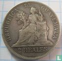 Guatemala 2 reales 1898 - Image 2
