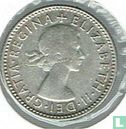 Australien 6 Pence 1953 - Bild 2
