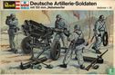 Deutsche Artillerie Soldaten Mit 150 mm "Nebelwerfer" - Bild 1