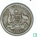 Australie 1 shilling 1912 - Image 1